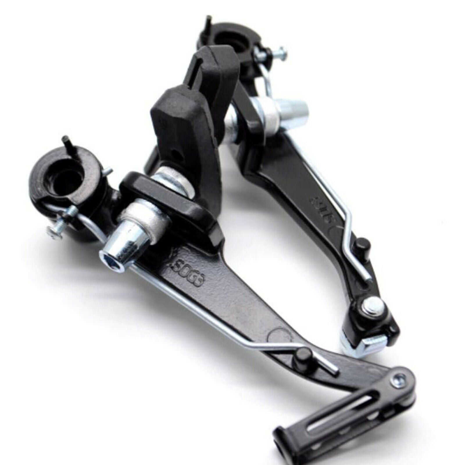 Aluminum Bike V Brake Set Road Bicycle Mechanical V-Brake Component Parts