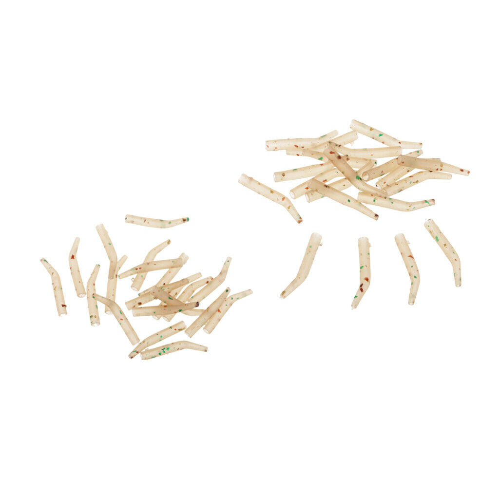 20pcs, Carp Fishing Line Aligner Hair Rigs Hook Aligner Rig Accessories 20mm