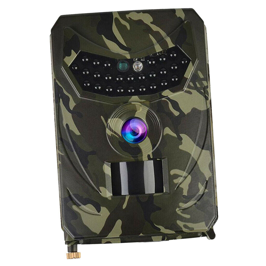 Hunting Trail Camera Wildlife Farm Scouting Cam IP56 12MP HD1080P Night Version