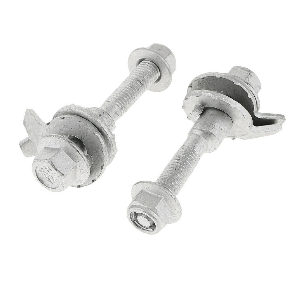 8 Set Car Tool Four Wheel Alignment Bolt Fitting Screw 12.9 Eccentric 13mm