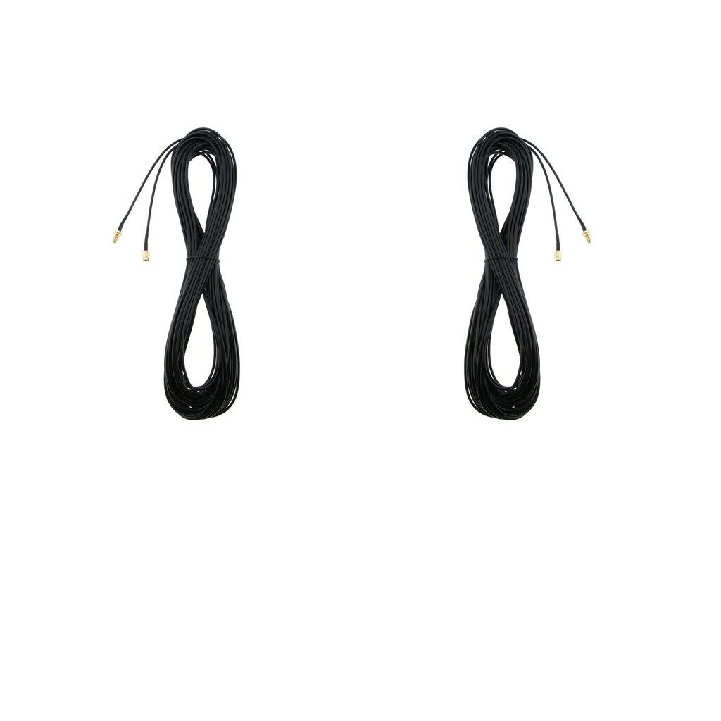 20M/65.6Feet Extensional Cable SMA Male to SMA Female Coax Adapter WiFi Antenna