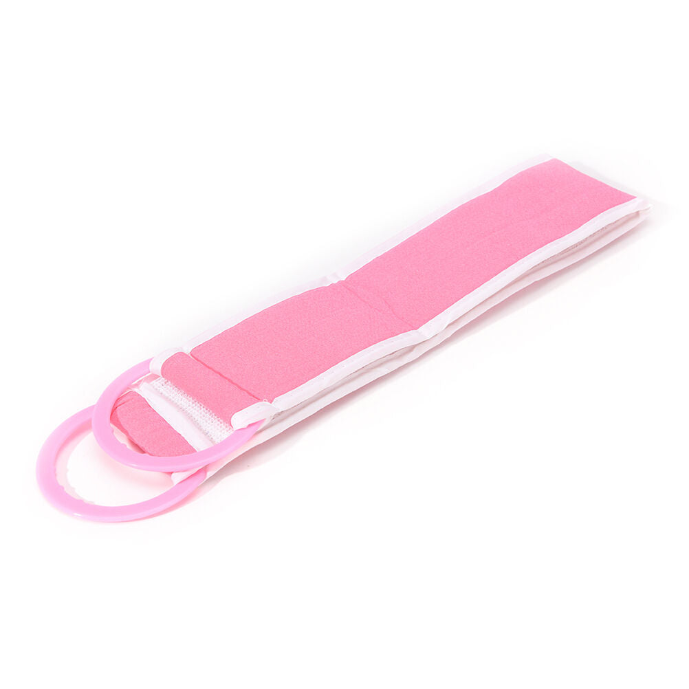 Soft Back Strap Exfoliating Body Bath Shower Back Sponge Brush Scrubber V.l8