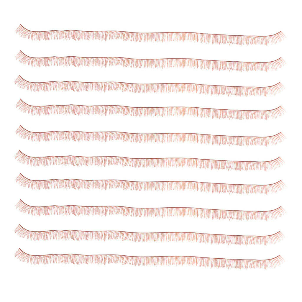 20pcs Eyelash Extension Kits Set False Lashes Tool Curly Eyelashes For Makeup