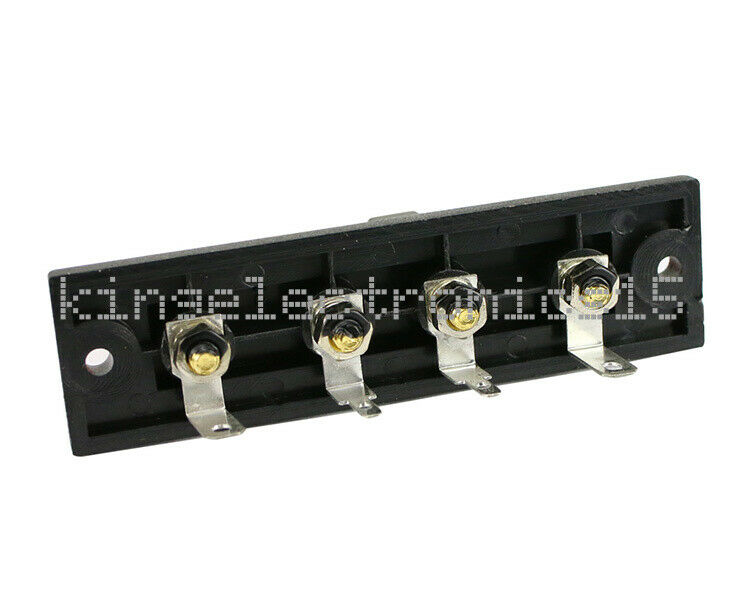 1X Speaker Amplifier Chassis Terminal Output Four-Position Terminal Soundbox