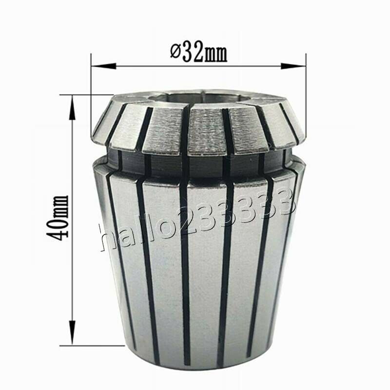 18PCS ER20 Φ1~14mm Spring Collet Chuck For Engraving Machine Lathe Milling Tool