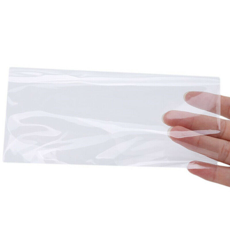 100pcs Paper Money Currency Bag Banknote Storage Holder Sleeve Protect   Ad