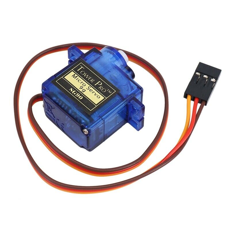 4Pcs Smart Electronics Rc Mini 9G 1.6Kg Servo Motor Sg90 for Rc 250 450 HelicoD2