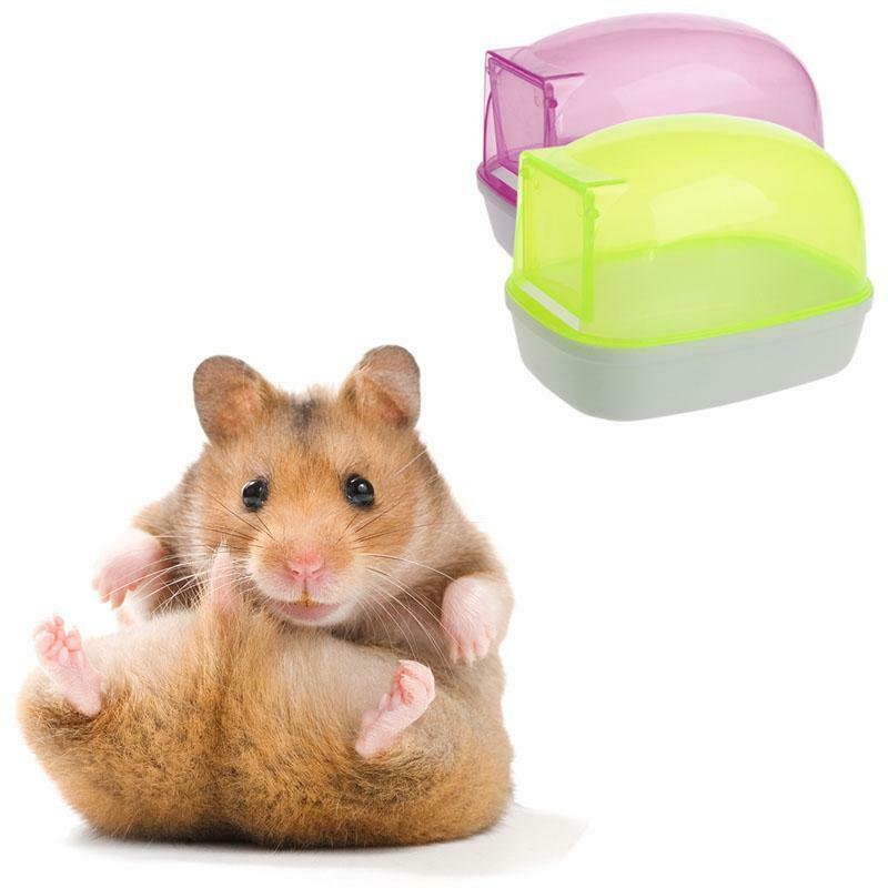 Bathroom Washroom Sauna Sweathouse Bathtub Small Pet Hamster Rat Mouse Squirrel