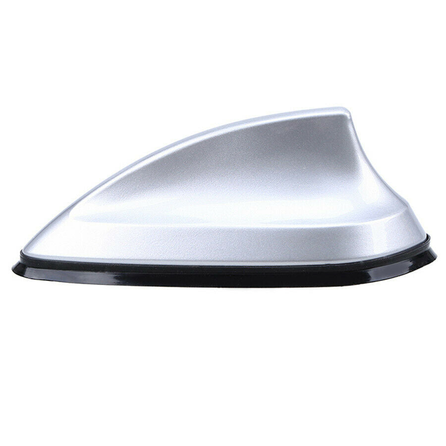 1pcs Shark Fin Roof Aerial FM AM Radio Signa FM Antennas auto ceiling decoration
