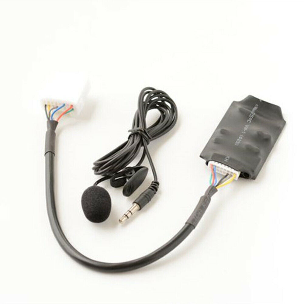 For Mazda 2 3 5 CX-7 Bluetooth Aux Cable Hands-free Steering Wheel Control Cable