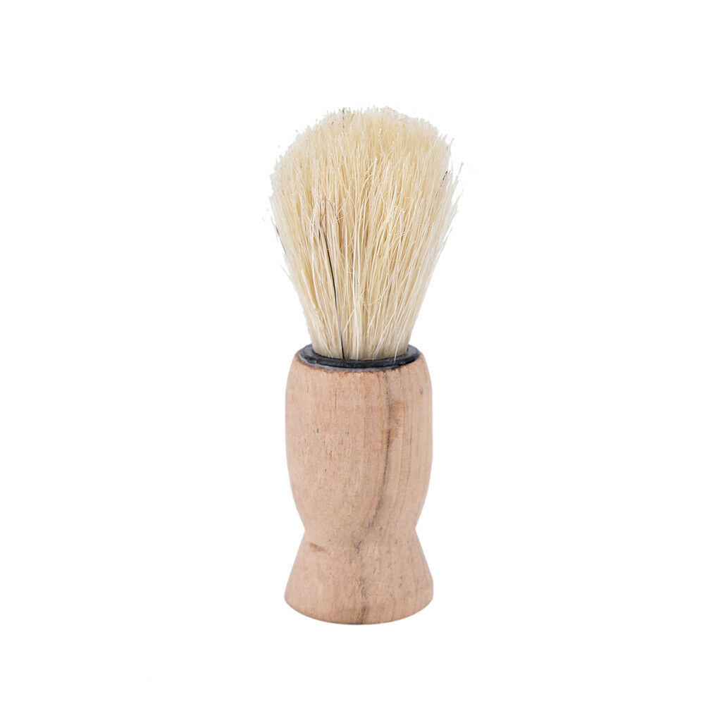 Wood Handle Badger Hair Beard Shaving Brush for Men Mustache Barber Tool .l8