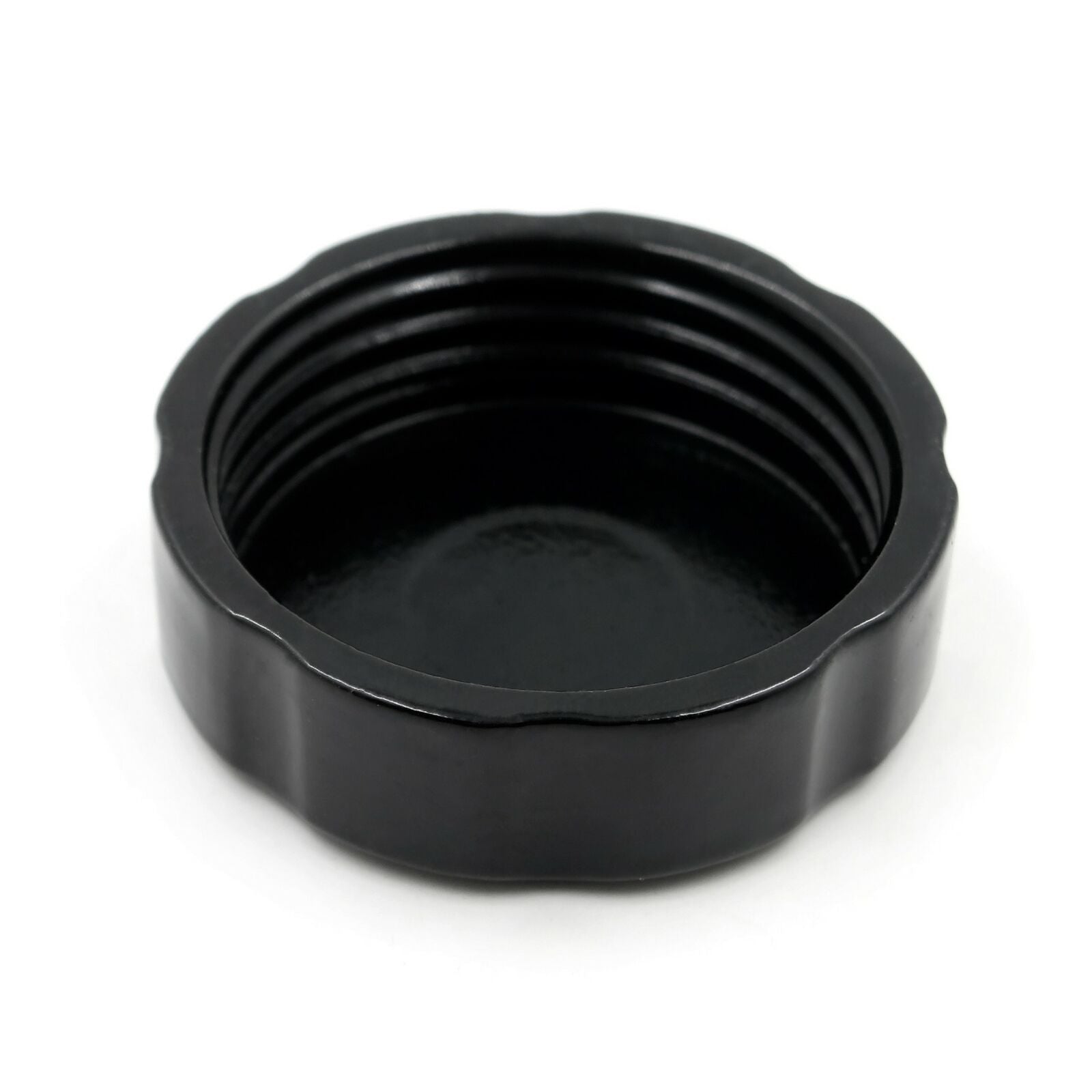 Billet Brake Oil Fluid Reservoir Cap For Yamaha Yzf R6 R6S R1 Black