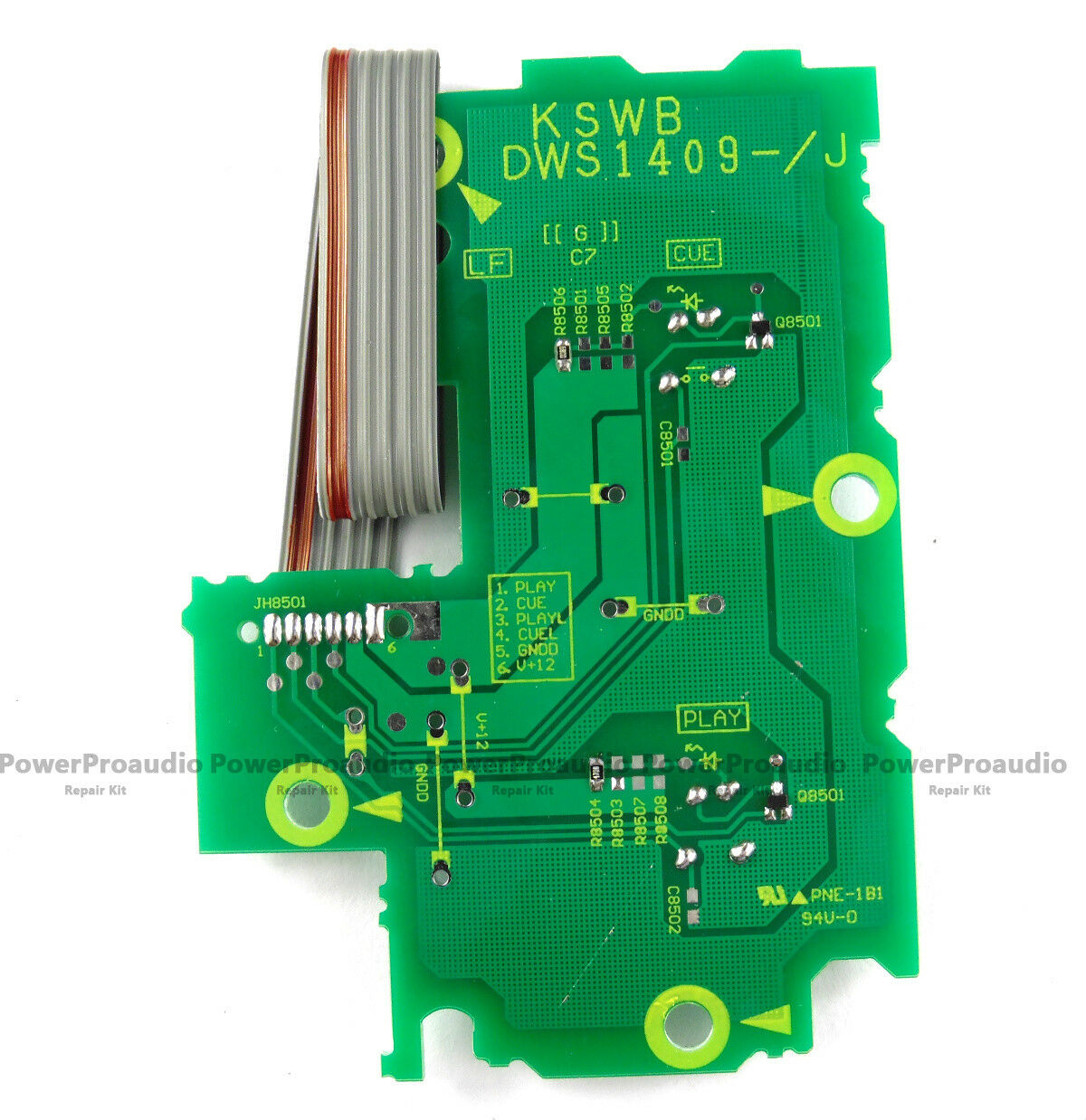CDJ2000 CDJ-2000 Play/Cue PCB Assy Circuit Board for PIONEER DWS1409,DWS 1409