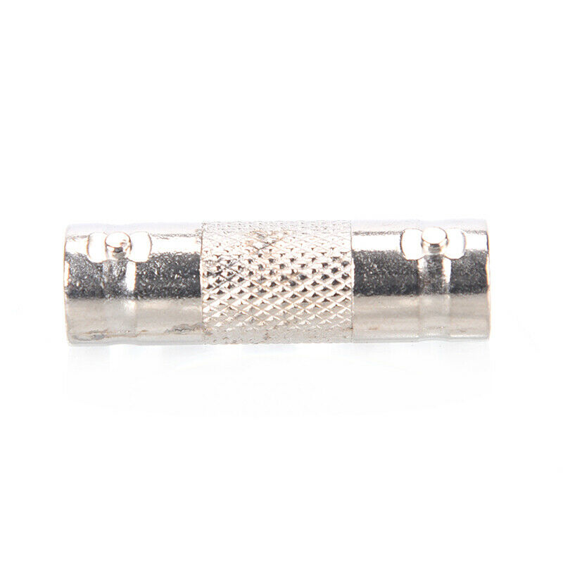 10Pcs BNC Female To BNC Female Connector Couplers Adapter For CCTV Video Cam Lt