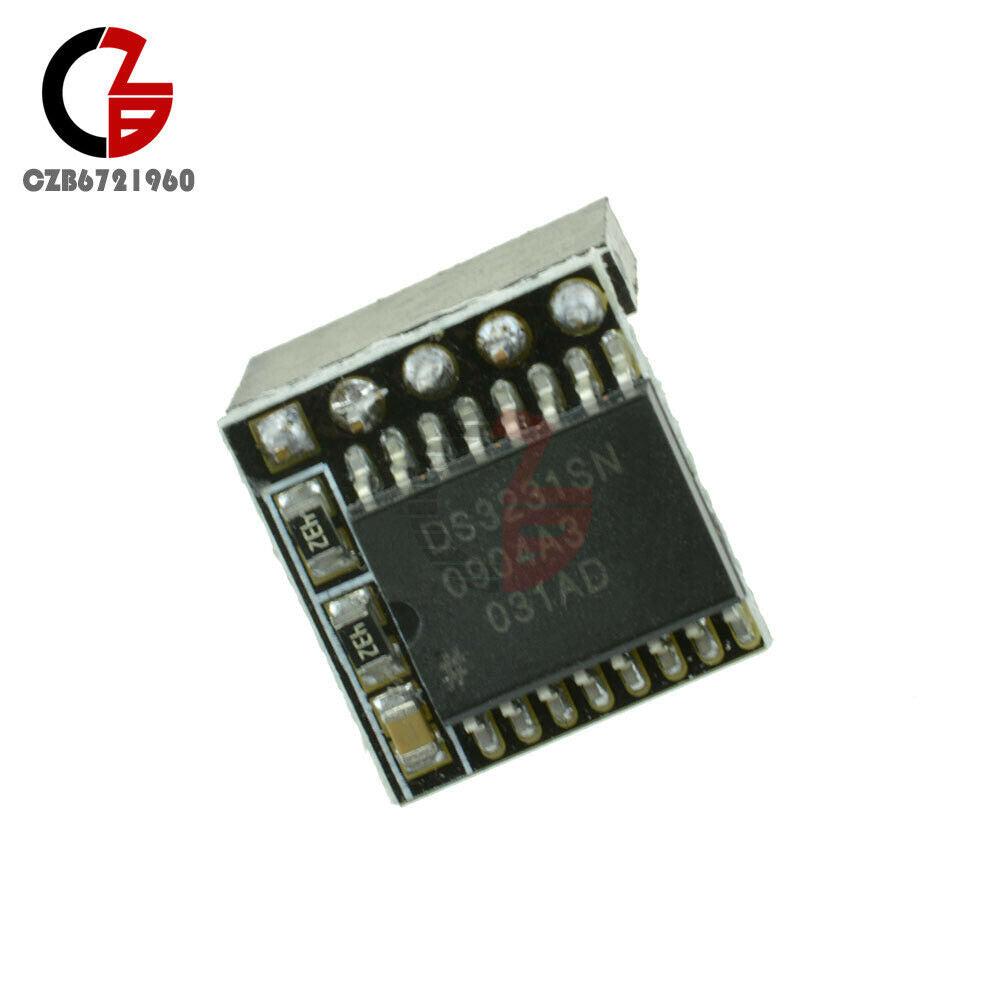 3.3V/5V DS3231 Precision RTC Module Memory Module for Arduino Raspberry Pi DIY