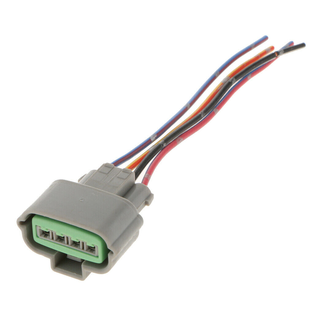 Alternator Repair Plug Harness 4 Pin Pigtail For Generator Plug Wire Set