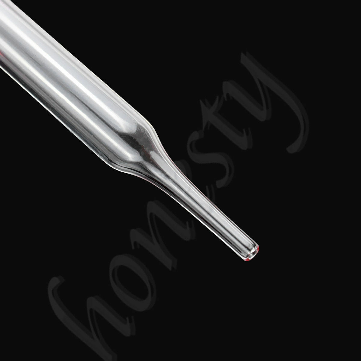 1x Rubber Head Glass Dropper Graduated LineLiquid Transfer Pipette Lab Supplies