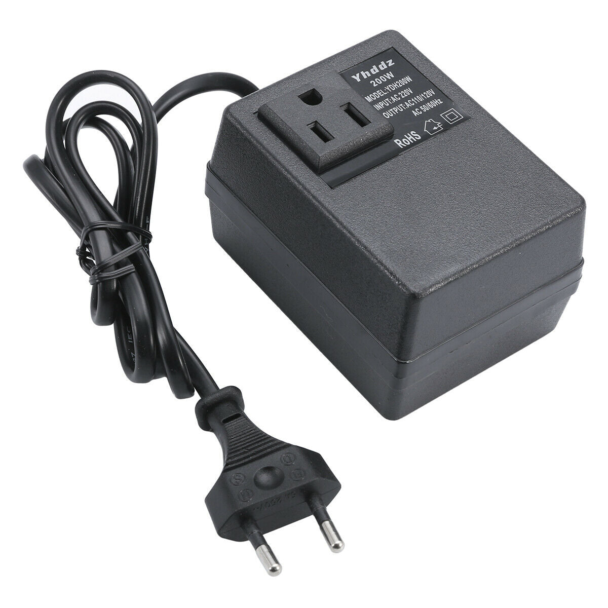 200W 220V to 110V Step Down Adapter Transformer Travel Voltage Power Converter