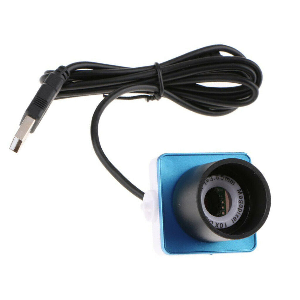 Telescope digital eyepiece lens 0.8MP f / 3.85mm focal length composite video