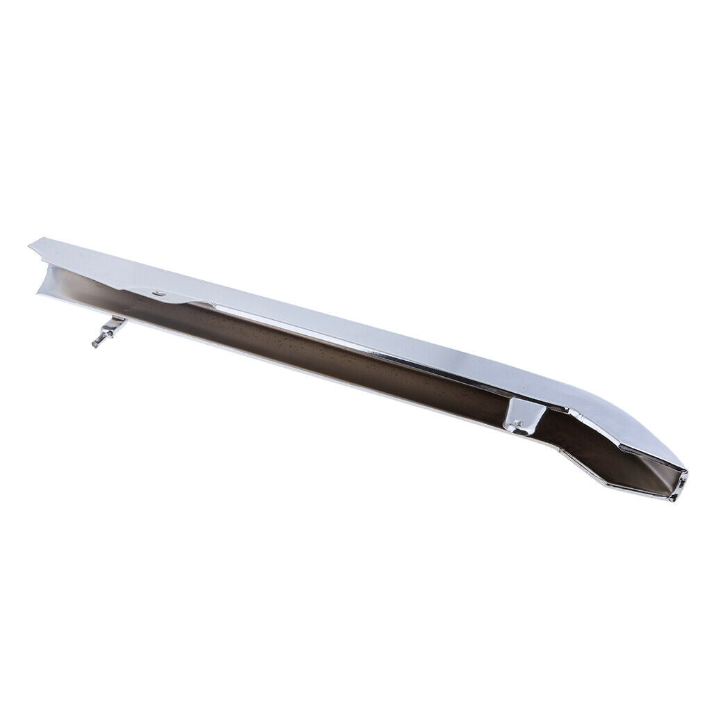 Chrome Chain Cover Back Drive Shield Protector Case For CG125