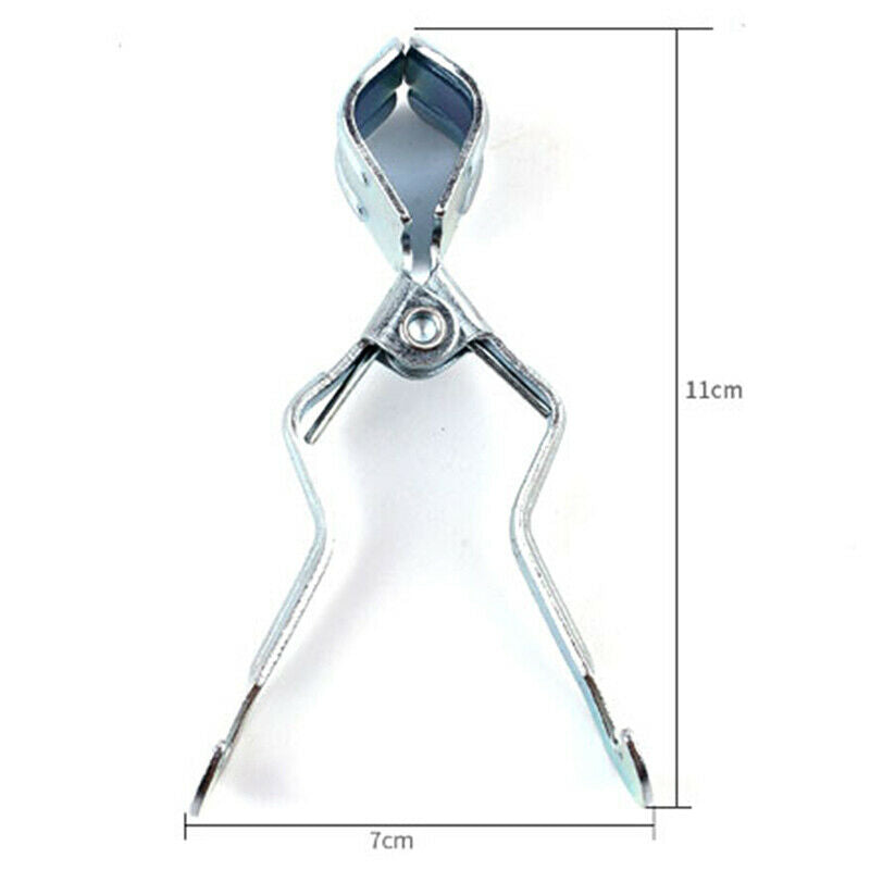 Metal Iron Clip Multi-Purpose Clip Camping Light Paper Tissue Hanging H .l8