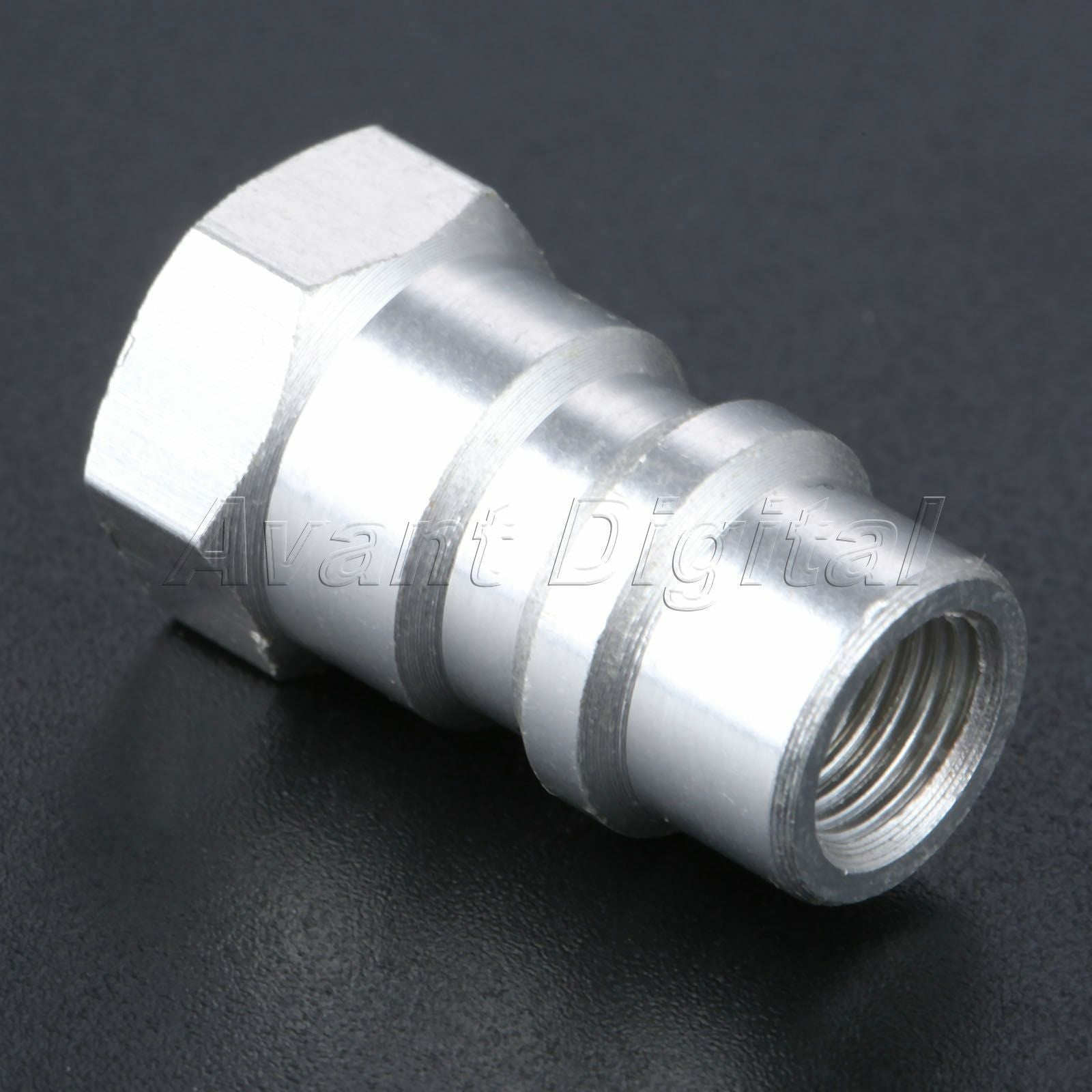 R22 R502 R12  Screw to R134A Fast Conversion Adapter Connector Valve 1/4"