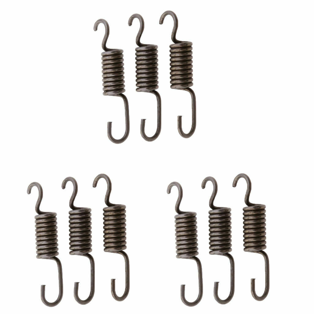 9 Pieces 2 Stroke Engine Parts Clutch Pumps Spring For 49cc Mini