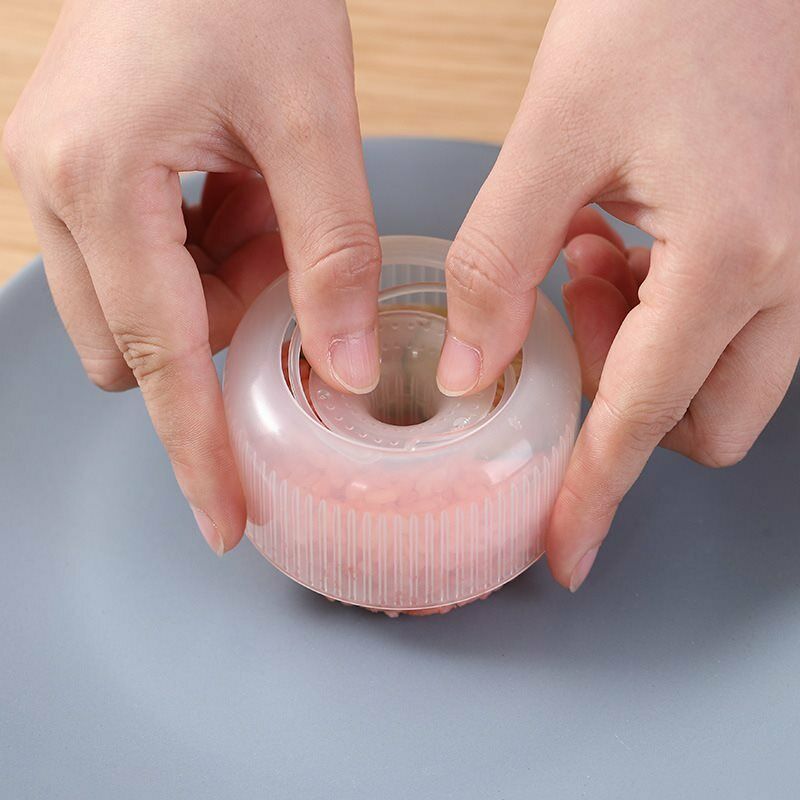 1x Donut Shape Onigiri Shape Plastic Non-Stick Sushi Maker Set DIY Kitche.l8