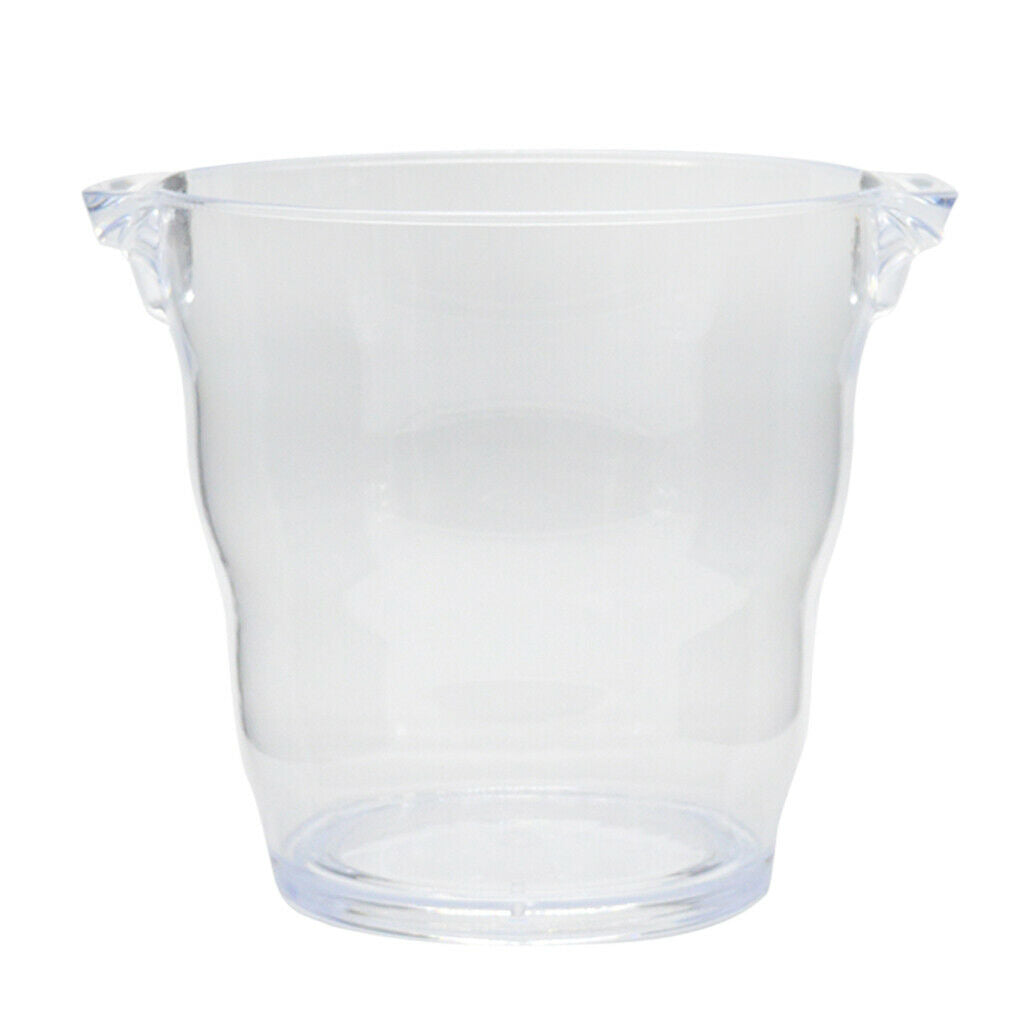 LED Ice Buckets Wine Coolers  Beer Bottle Cup + USB Cable - Blue, as described