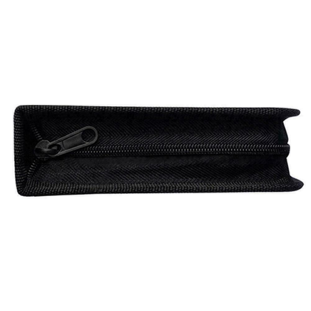 80Disc CD Holder DVD Case Storage Wallet VCD Organizer Faux-Leather Black F5R7