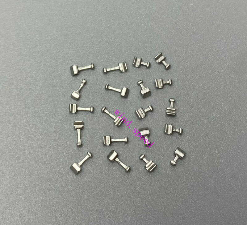 Dental Orthodontic Crimpable Hook Stop Stainless Steel Short Long Type 1000pcs