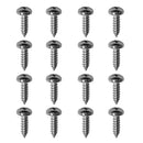 Stainless Steel Self-tapping Screws M5 16mm Mounting Screws (pack of 20)