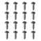 Stainless Steel Self-tapping Screws M5 16mm Mounting Screws (pack of 20)