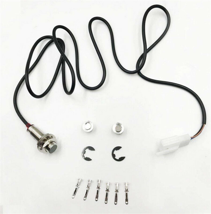 Multi-function ALL-IN-ONE LCD Motorcycle Instrument ODO RPM Temp Gear Fuel Gauge