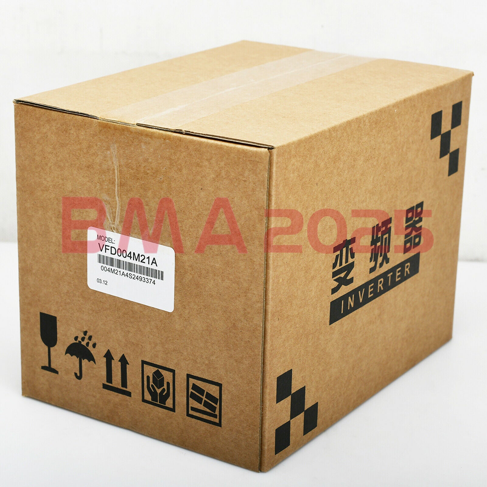 1PC Brand new Inverter VFD004M21A 1 year warranty DHL free Ship DT9T