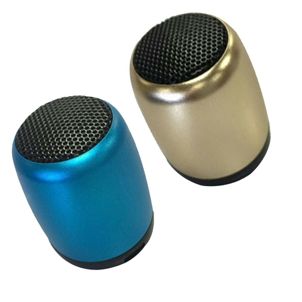 Mini Wireless Bluetooth Speaker Portable Outdoor Audio Player BM2 blue
