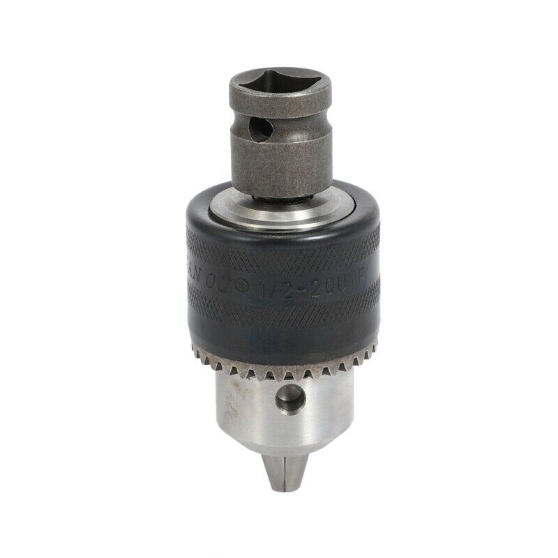 1.5-13mm Drill Chuck Drill Adapter 1/2 Inch Changed Impact Wrench Into for EleU1