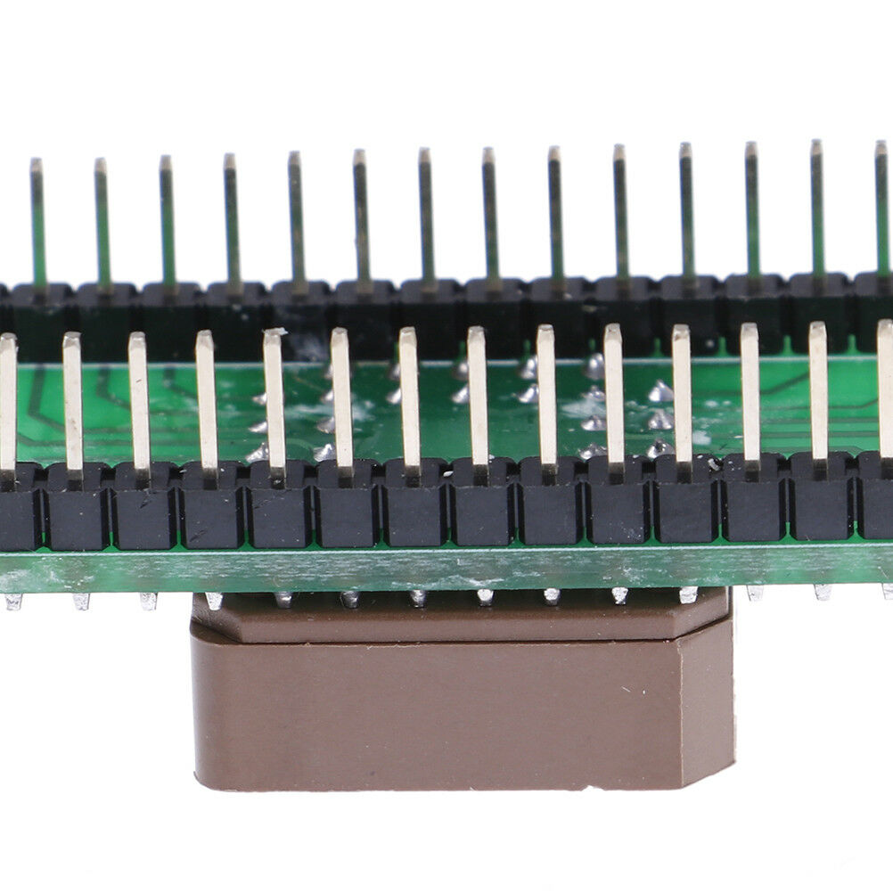 Plcc32 to dip32 programmer adapter ic socket converter modul.l8