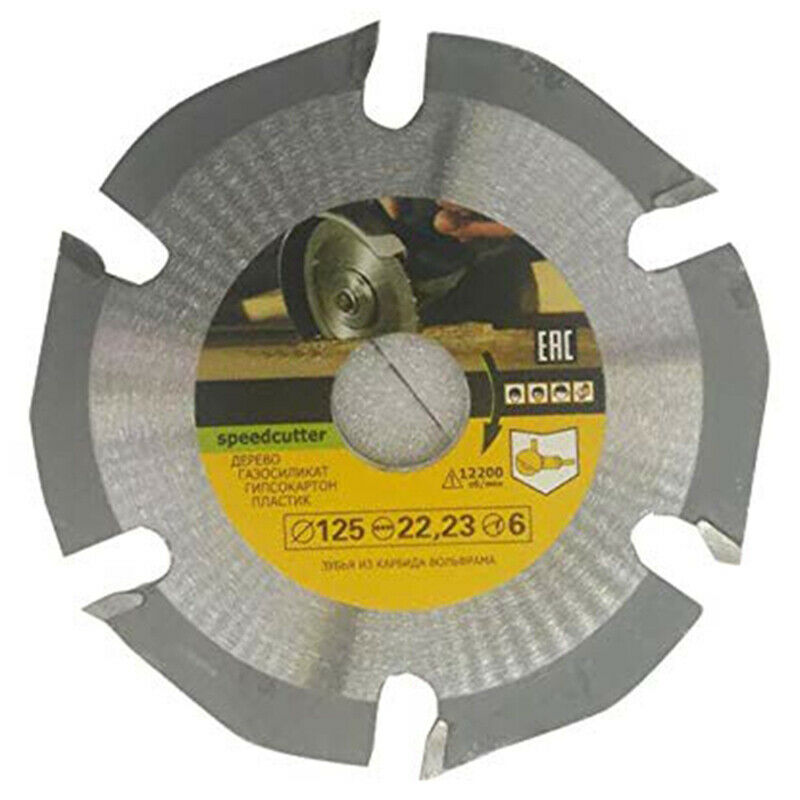 125mm 6T Circular Saw Blade Multitool Grinder Saw Disc Carbide Tipped Wood CutK6