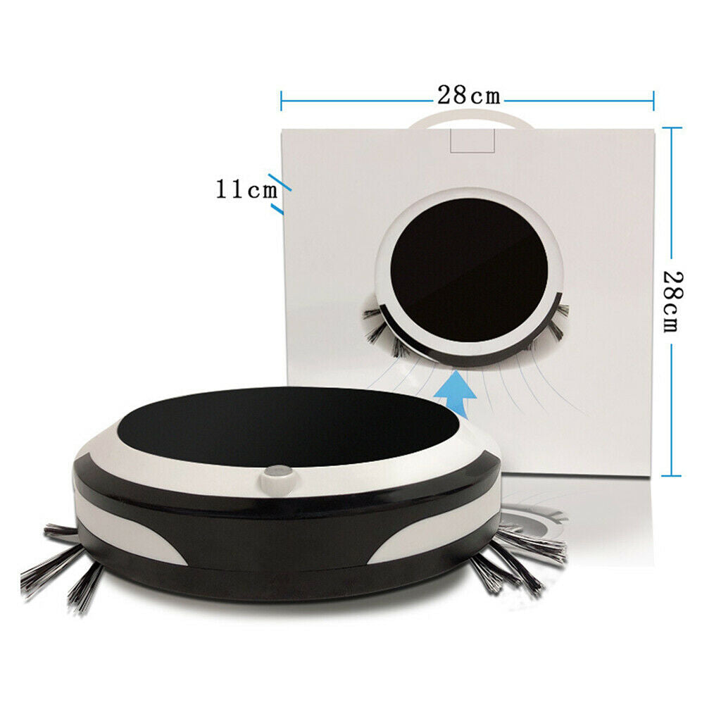 3 in 1 Intelligent Mopping Sweeper Vacuum Cleaner Wet Dry Floor US Plug