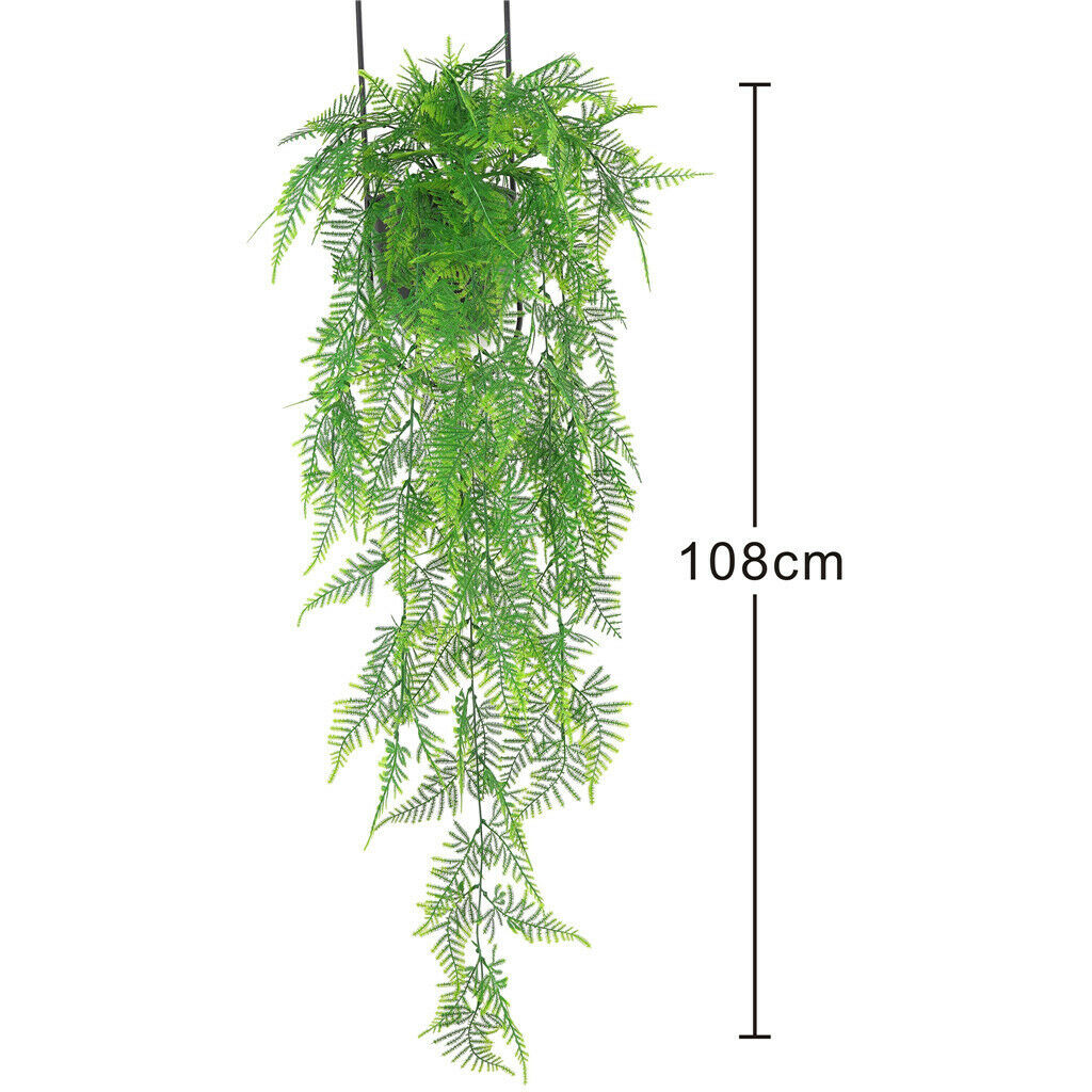 Wall Vine Greenery Plant Arrangement Wall Decor for Wedding Veune Style02