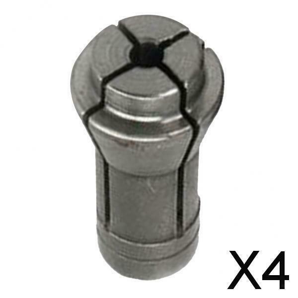 4X Collet Chuck Adapter Engraving Air Die Grinder Collect For Machinery 3mm
