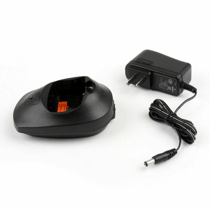 1x Battery Charger For HYT TC-600 Two Way Radio Walkie Talkie with Adaptor  AT2