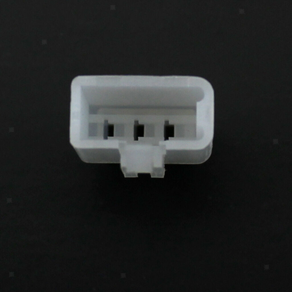 Set of Female and Male Connector Plug 3-way 3 pin Electrical Universal 2.8mm