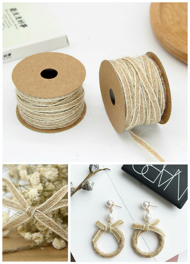 10M BURLAP FABRIC ROLL Wedding Party Favors Decorations