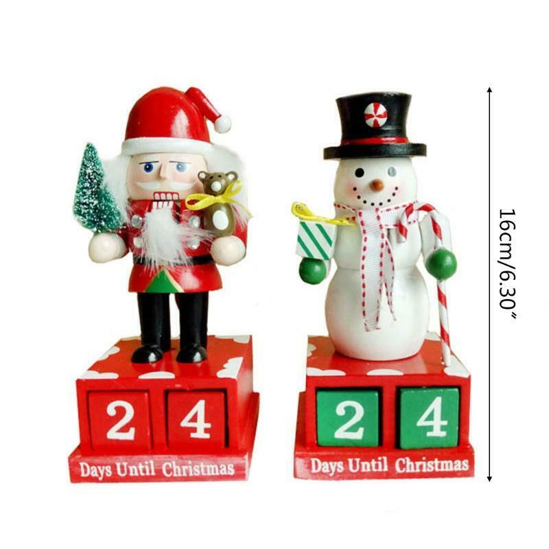 Cartoon Nutcracker Christmas Elements Popular Holiday Party Supply for Kids