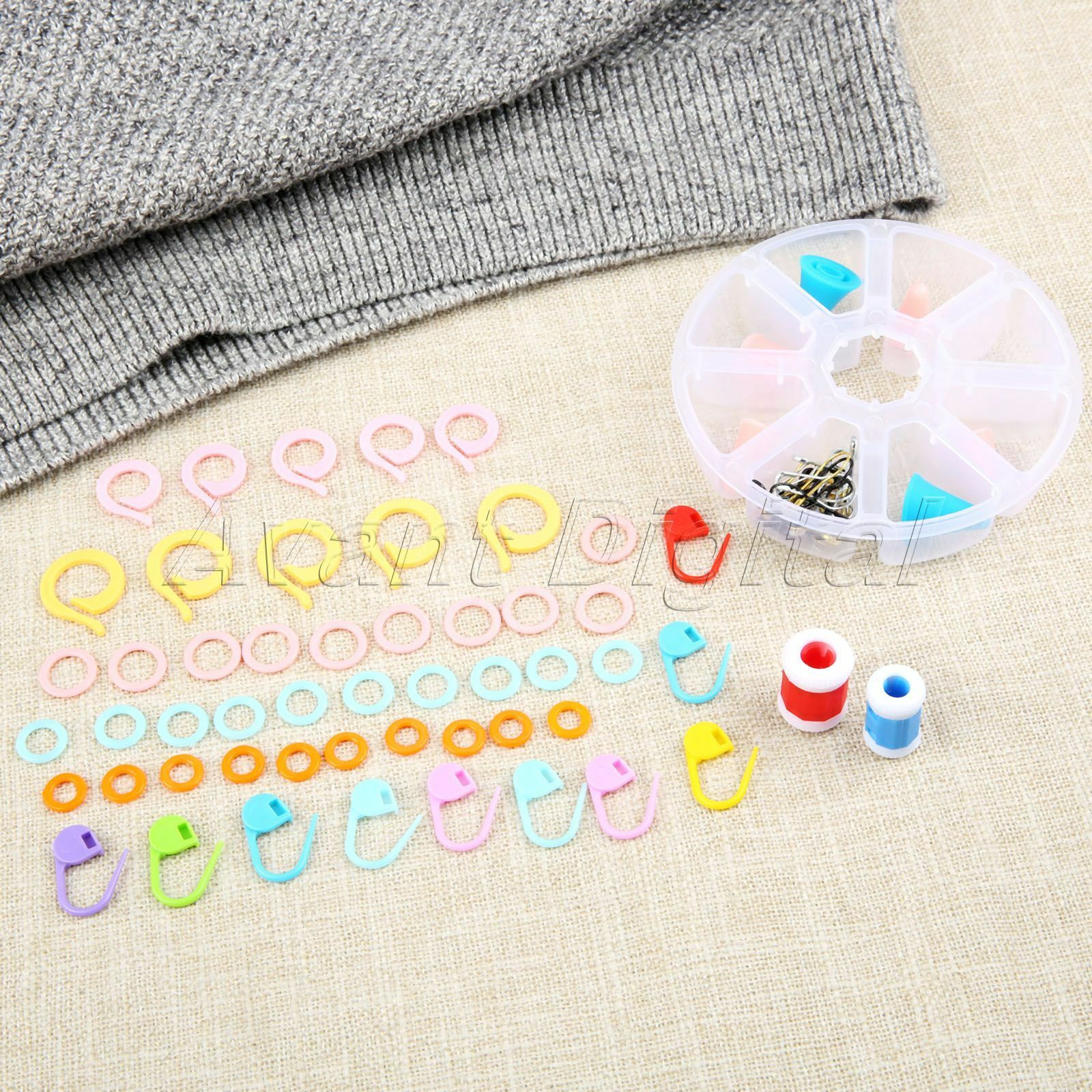 Mixed Needle Pins Counter Accessories DIY Needlework Sewing Knitting Tools Set