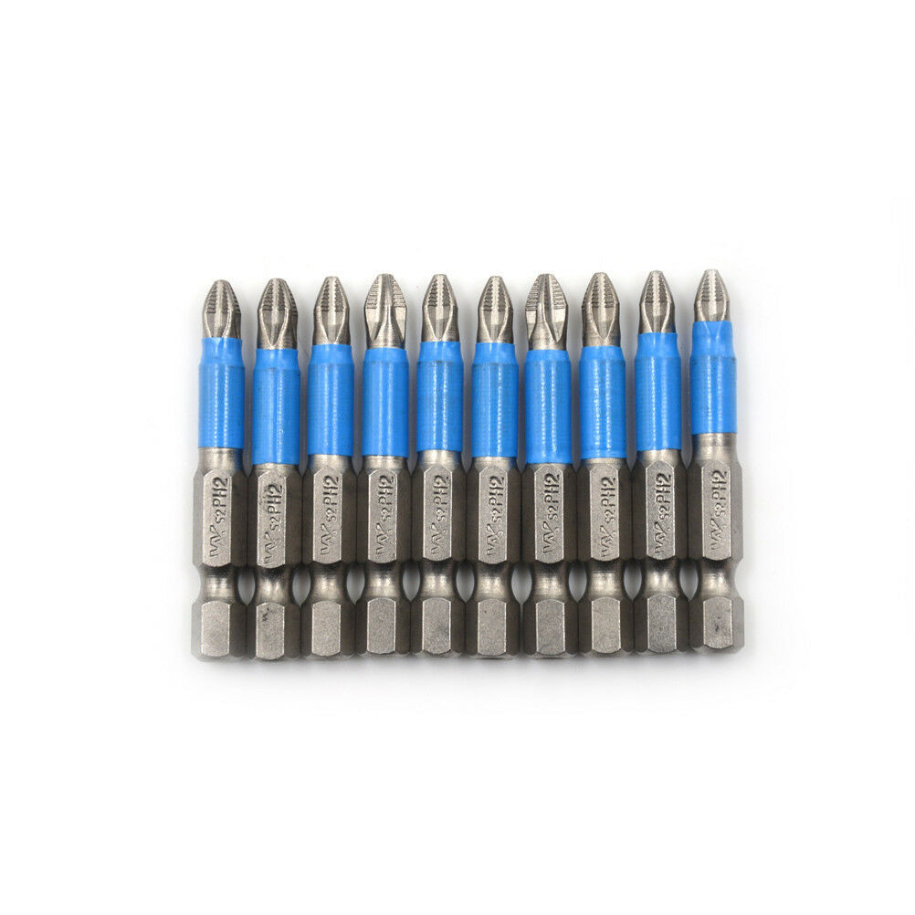 1pc50mm PH2 Magnetic Screwdriver Bit Anti Slip ElectricMagneticScrewdriv.l8