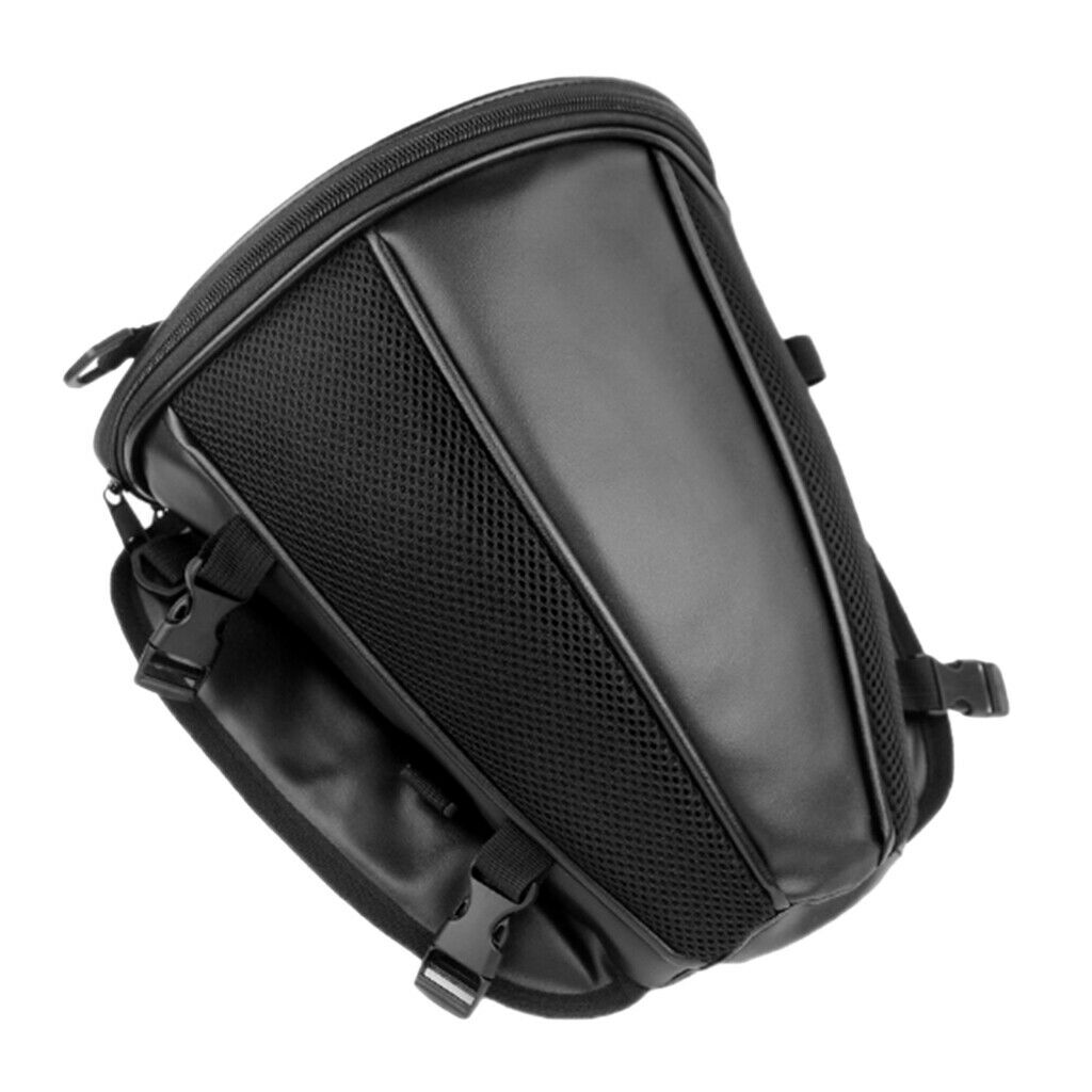 Motorcycle Dirt Bike Dual Sport  Back Seat Luggage Tail Bag Tool Case
