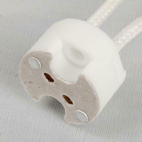 2x 10pc 17mm Halogen Bulb Socket for G4 G5.3 Base MR16 MR11 Lamp Light Bulb 100W